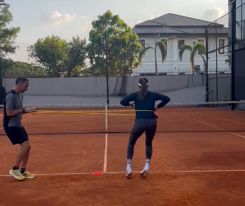 Training Session Laos