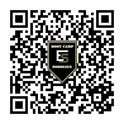 Qr Code réseau Bootcamp Bordeaux