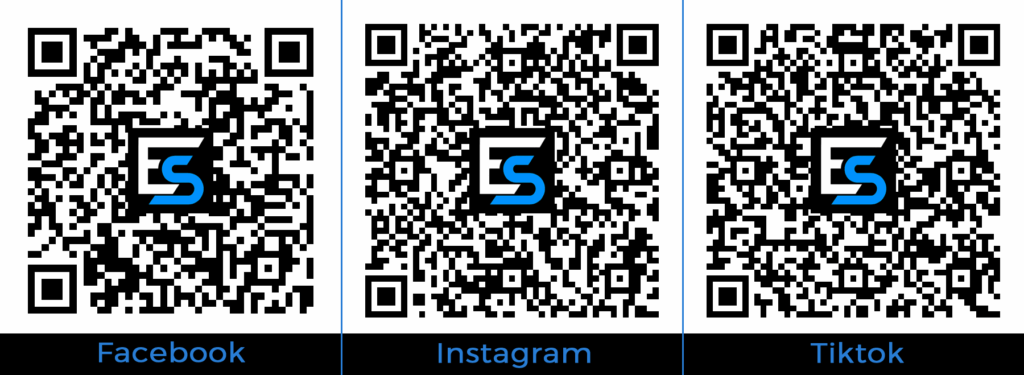 QR Codes réseaux Elitesport.fr