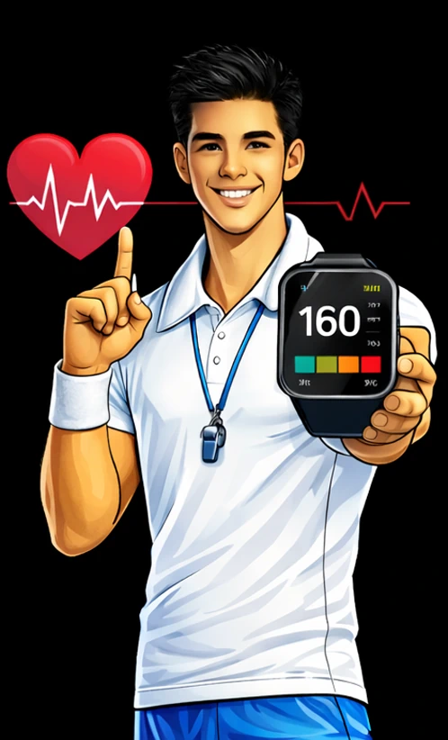 Calculateur de zones de fréquence cardiaque pour l'entraînement
